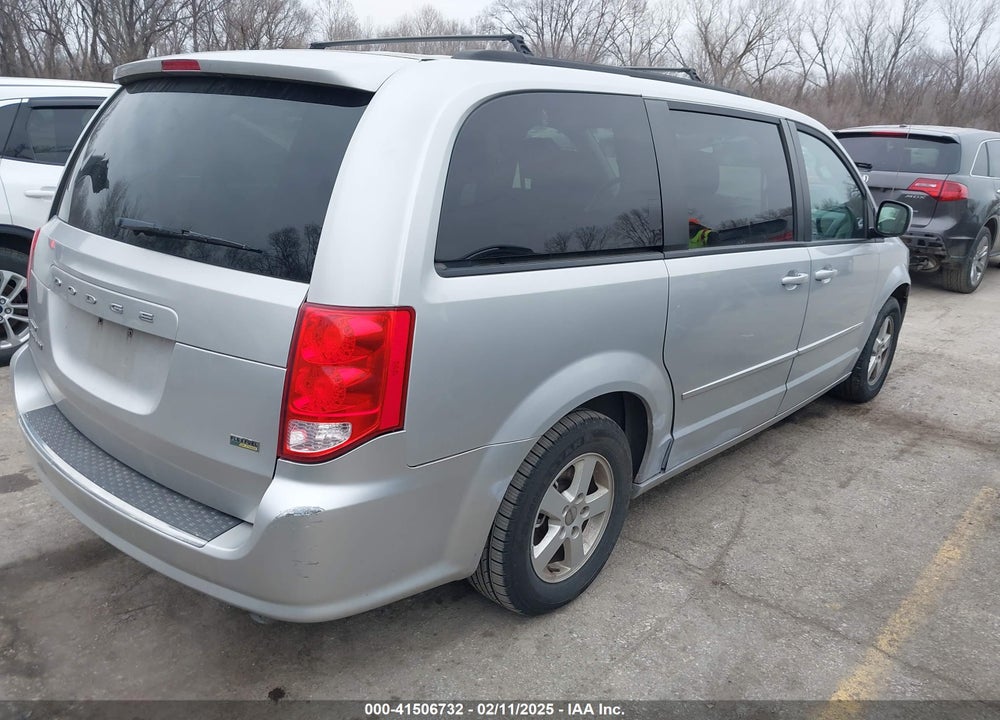 2012 DODGE GRAND CARAVAN SXT VIN: 2C4RDGCG9CR201502