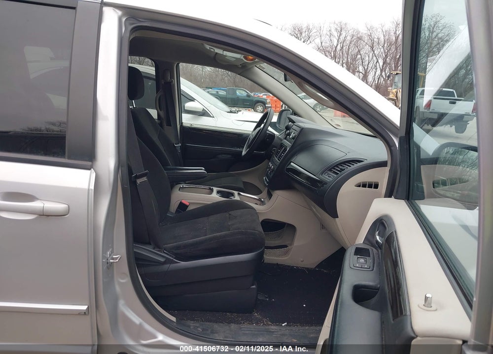 2012 DODGE GRAND CARAVAN SXT VIN: 2C4RDGCG9CR201502
