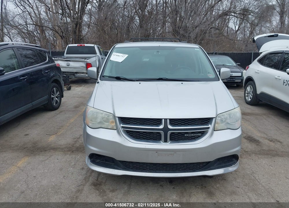 2012 DODGE GRAND CARAVAN SXT VIN: 2C4RDGCG9CR201502
