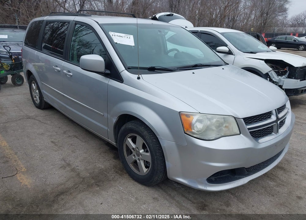 2012 DODGE GRAND CARAVAN SXT VIN: 2C4RDGCG9CR201502