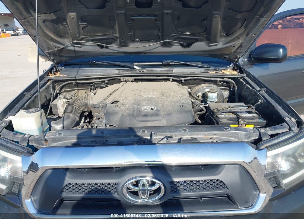 2011 TOYOTA TACOMA VIN: 3TMKU4HN8BM030660