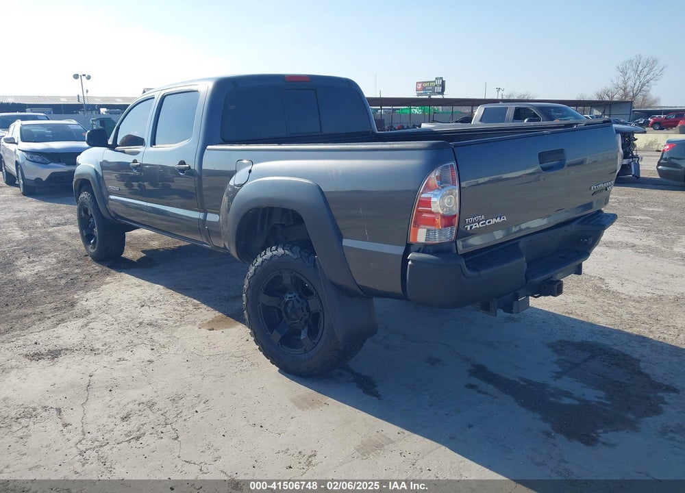 2011 TOYOTA TACOMA VIN: 3TMKU4HN8BM030660