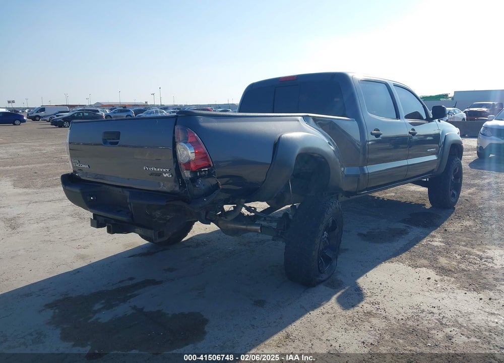 2011 TOYOTA TACOMA VIN: 3TMKU4HN8BM030660