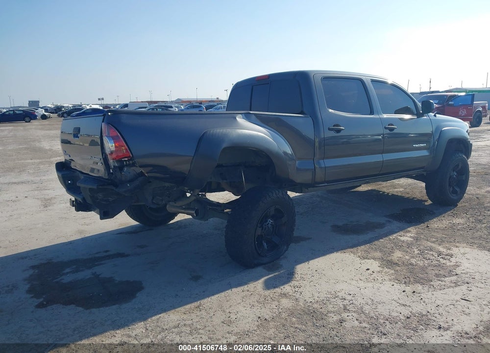 2011 TOYOTA TACOMA VIN: 3TMKU4HN8BM030660