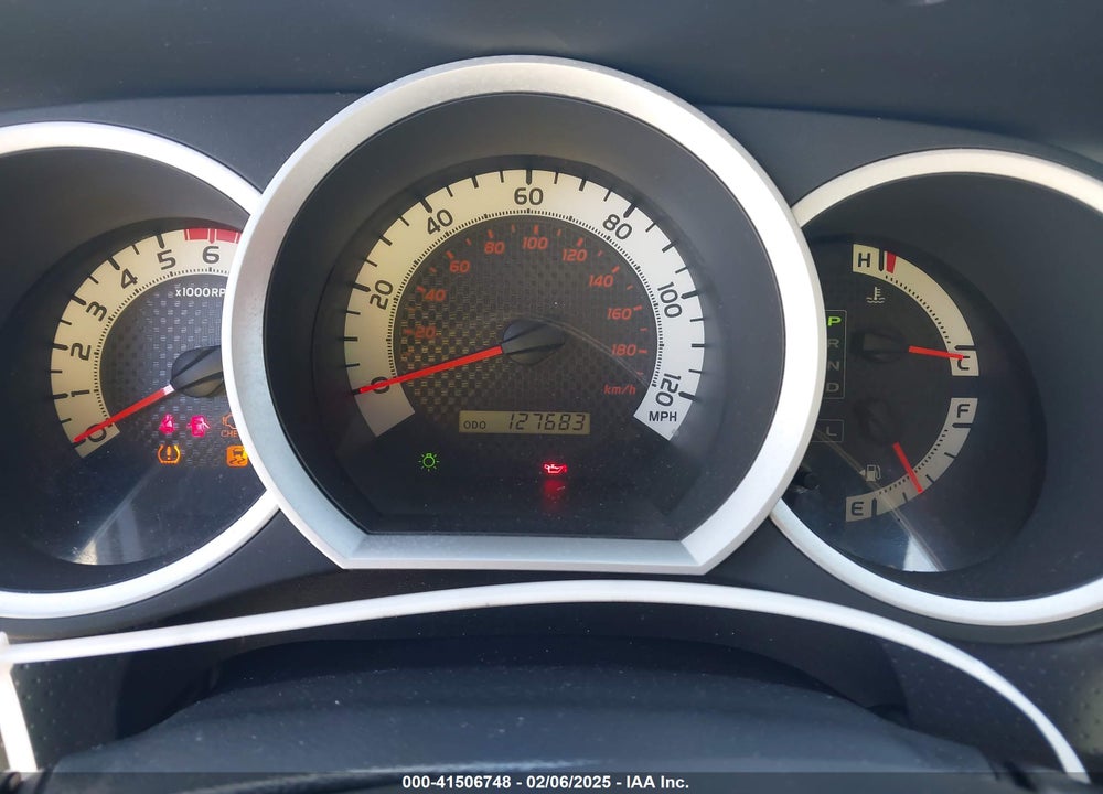 2011 TOYOTA TACOMA VIN: 3TMKU4HN8BM030660
