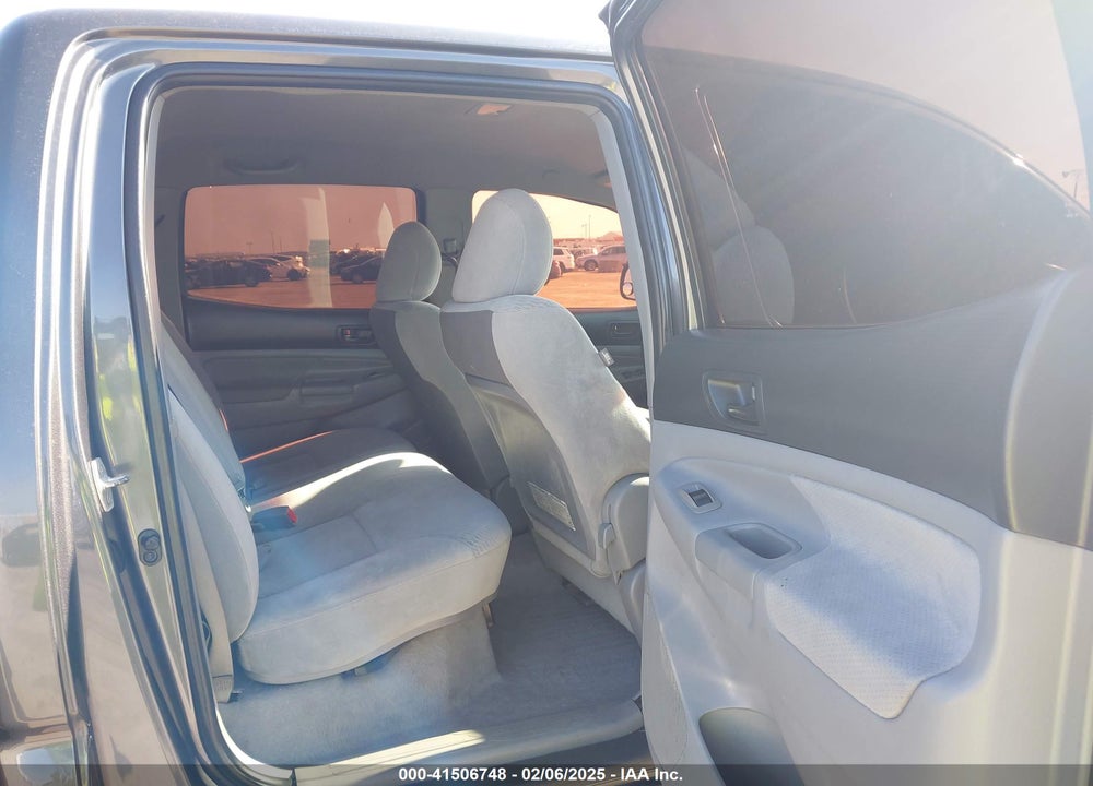 2011 TOYOTA TACOMA VIN: 3TMKU4HN8BM030660