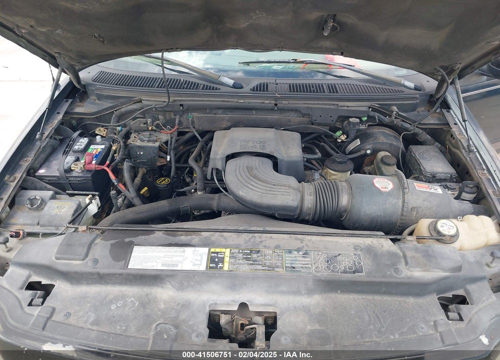 2003 FORD F-150 LARIAT/XLT VIN: 1FTRW07L13KA86689