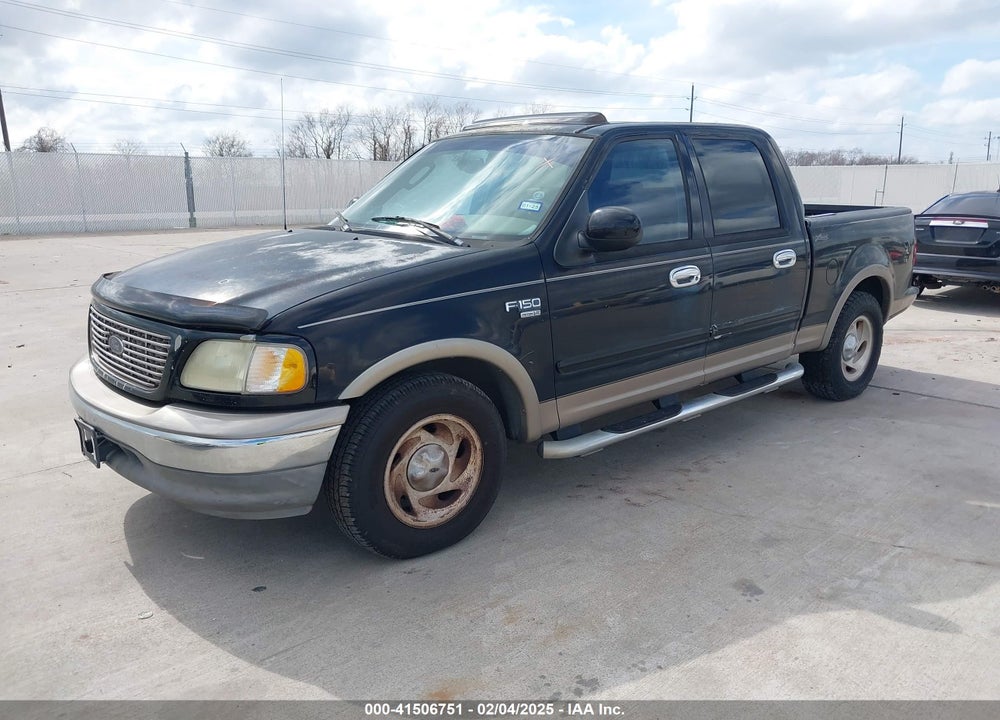 2003 FORD F-150 LARIAT/XLT VIN: 1FTRW07L13KA86689