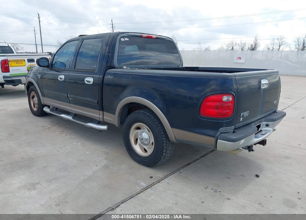 2003 FORD F-150 LARIAT/XLT VIN: 1FTRW07L13KA86689