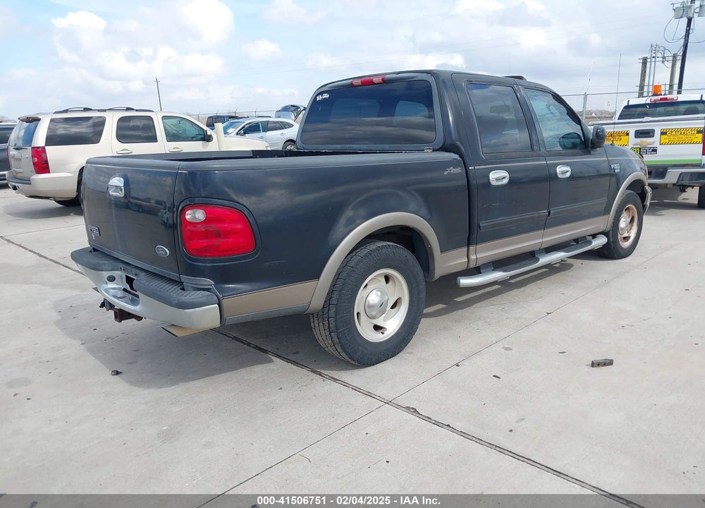 2003 FORD F-150 LARIAT/XLT VIN: 1FTRW07L13KA86689