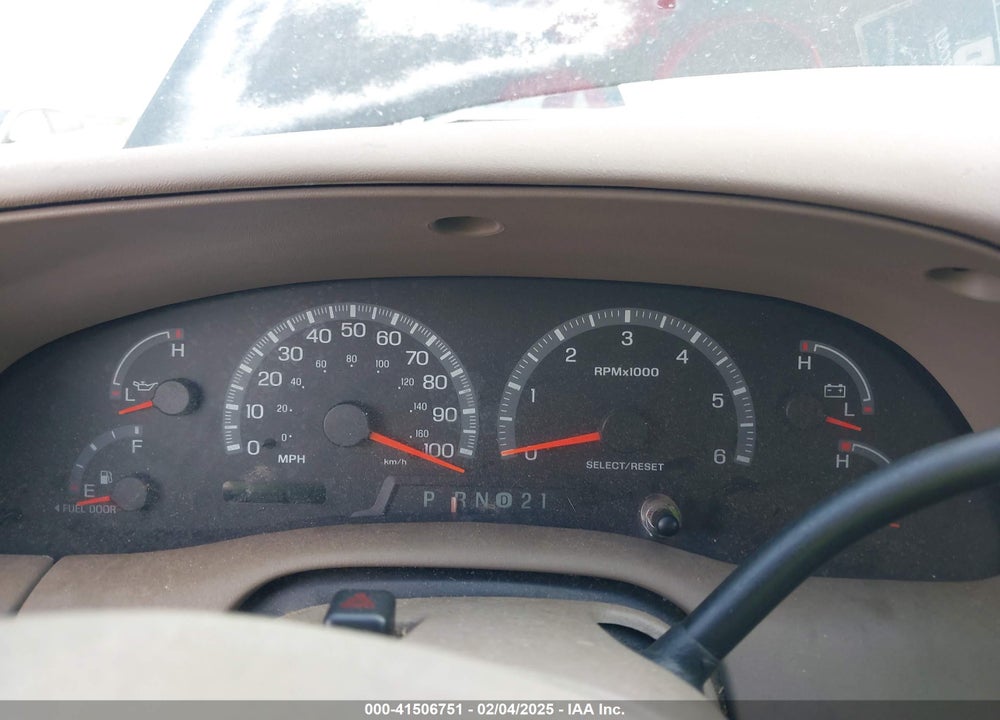 2003 FORD F-150 LARIAT/XLT VIN: 1FTRW07L13KA86689