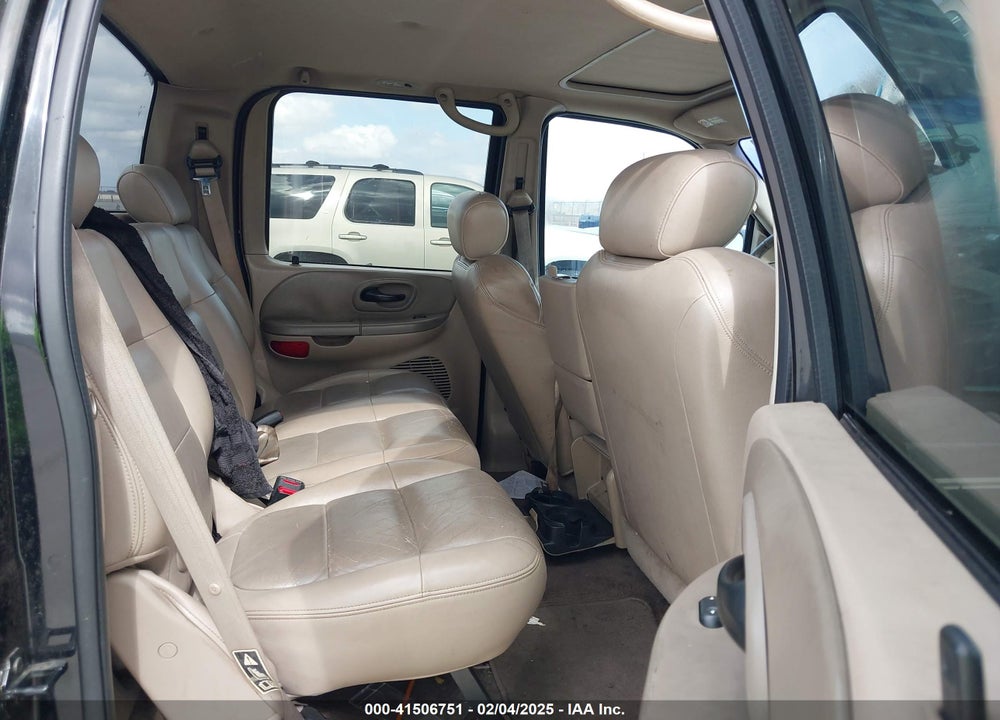2003 FORD F-150 LARIAT/XLT VIN: 1FTRW07L13KA86689