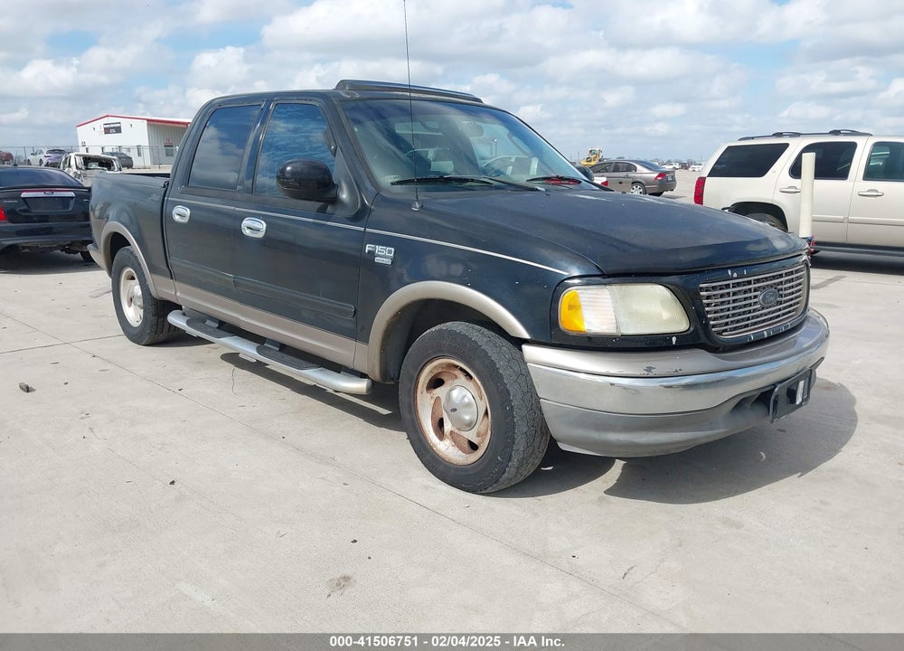 2003 FORD F-150 LARIAT/XLT VIN: 1FTRW07L13KA86689