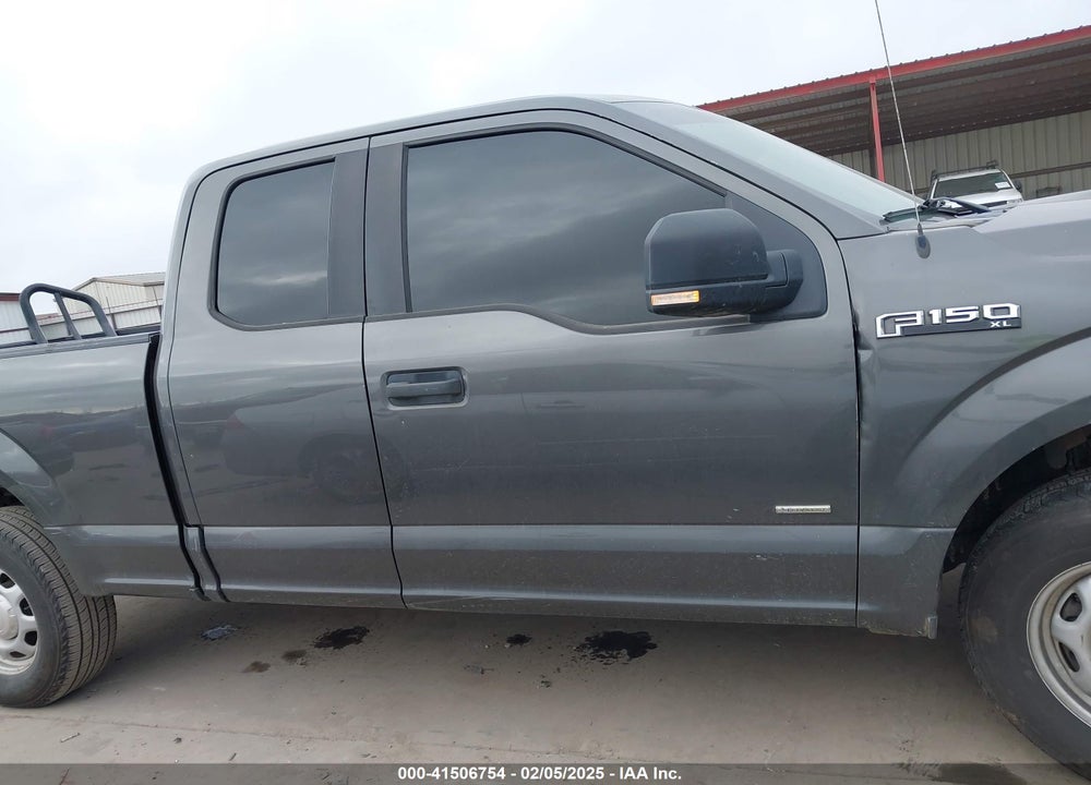 2016 FORD F-150 VIN: 1FTFX1EG3GKD00325