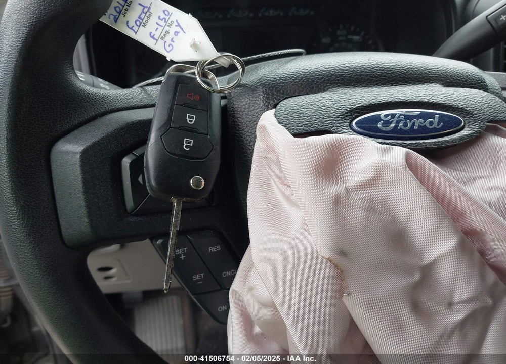 2016 FORD F-150 VIN: 1FTFX1EG3GKD00325