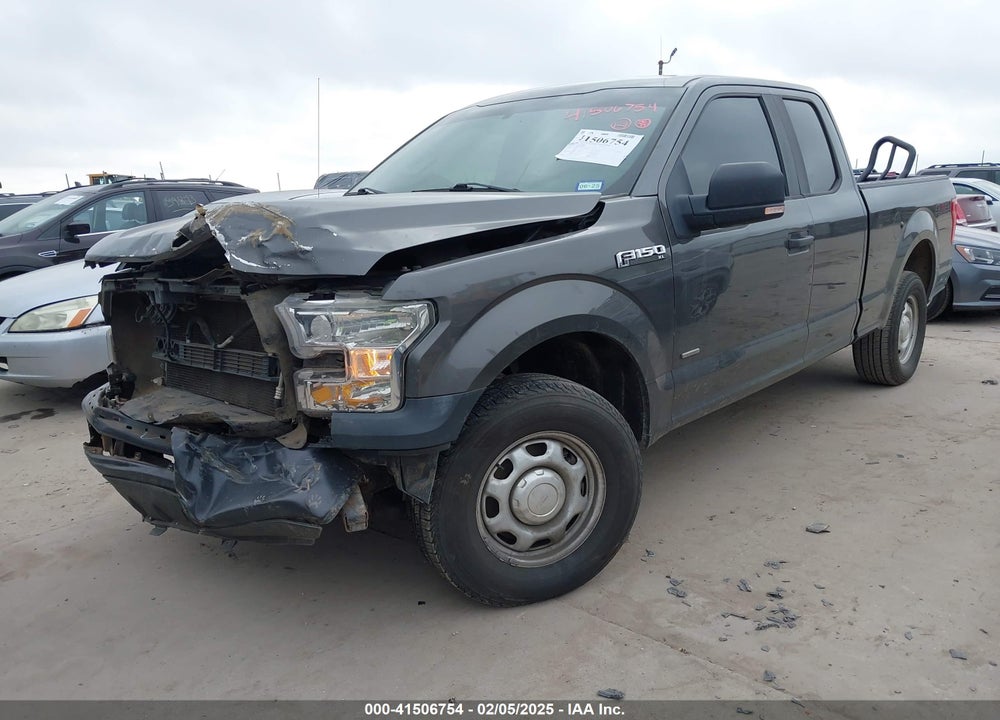 2016 FORD F-150 VIN: 1FTFX1EG3GKD00325