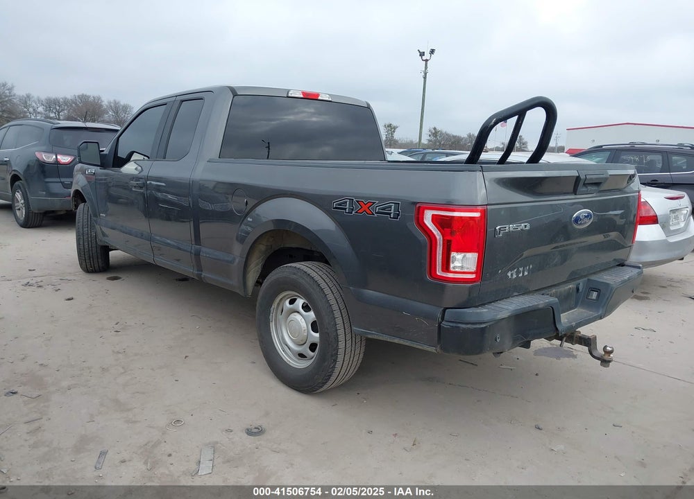 2016 FORD F-150 VIN: 1FTFX1EG3GKD00325
