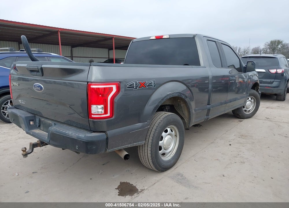 2016 FORD F-150 VIN: 1FTFX1EG3GKD00325