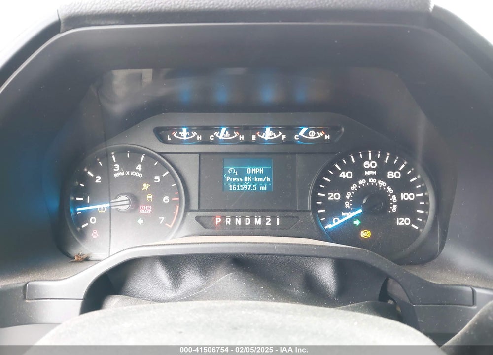 2016 FORD F-150 VIN: 1FTFX1EG3GKD00325
