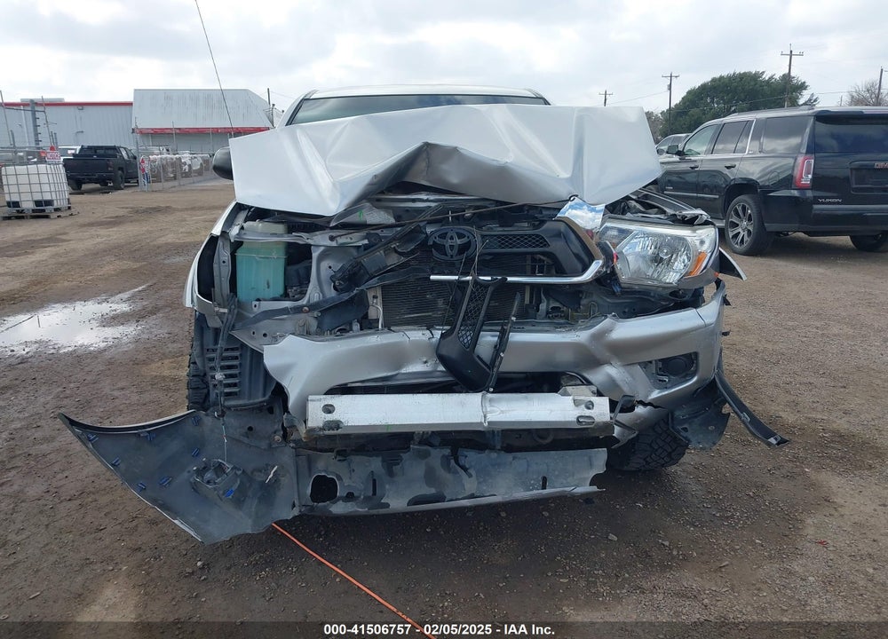 2014 TOYOTA TACOMA VIN: 5TFJX4GN0EX034852