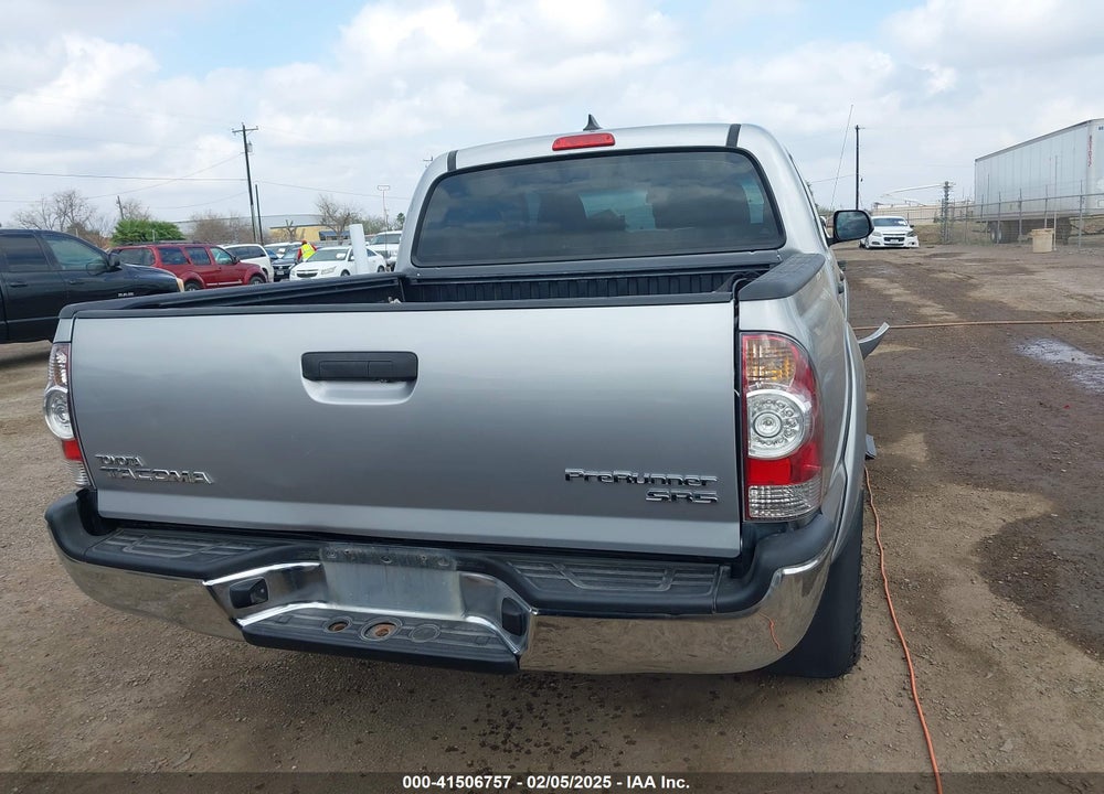 2014 TOYOTA TACOMA VIN: 5TFJX4GN0EX034852