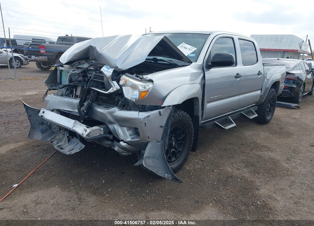 2014 TOYOTA TACOMA VIN: 5TFJX4GN0EX034852