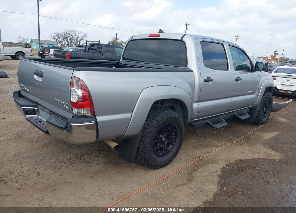 2014 TOYOTA TACOMA VIN: 5TFJX4GN0EX034852