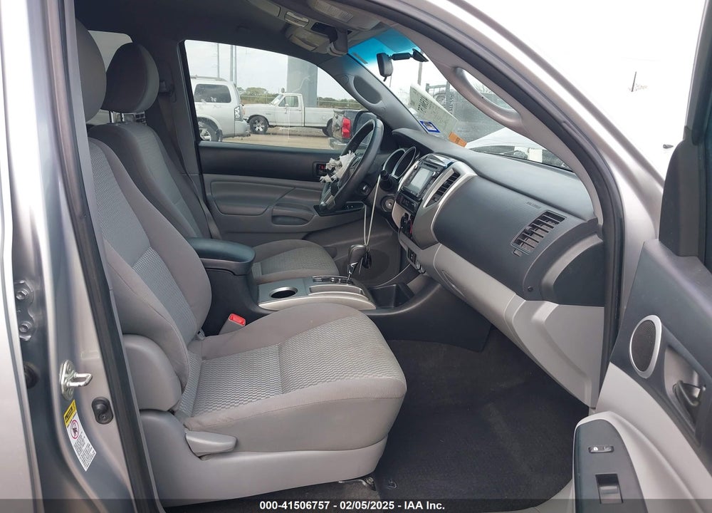 2014 TOYOTA TACOMA VIN: 5TFJX4GN0EX034852