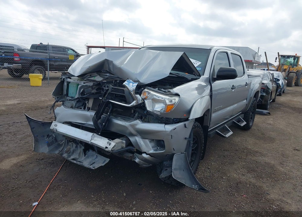 2014 TOYOTA TACOMA VIN: 5TFJX4GN0EX034852