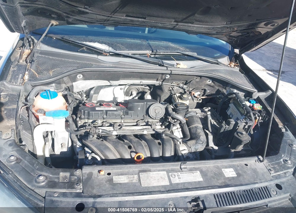 2013 VOLKSWAGEN PASSAT VIN: 1VWAH7A34DC007694