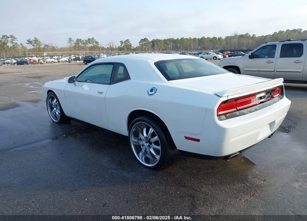 2014 DODGE CHALLENGER VIN: 2C3CDYAG0EH149589