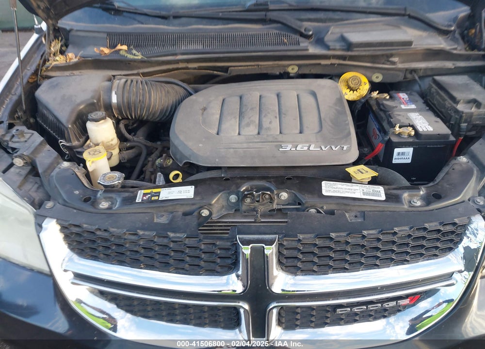 2014 DODGE GRAND CARAVAN VIN: 2C4RDGCG0ER252597