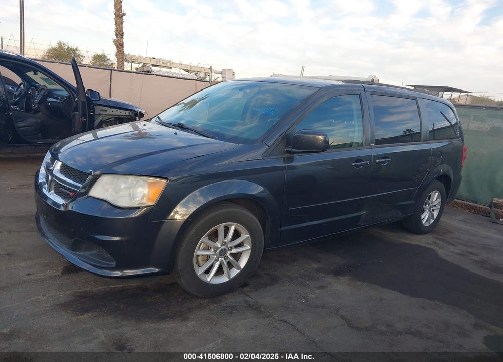 2014 DODGE GRAND CARAVAN VIN: 2C4RDGCG0ER252597