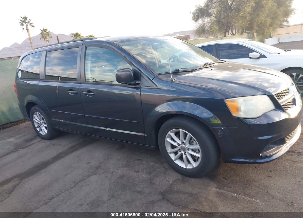 2014 DODGE GRAND CARAVAN VIN: 2C4RDGCG0ER252597
