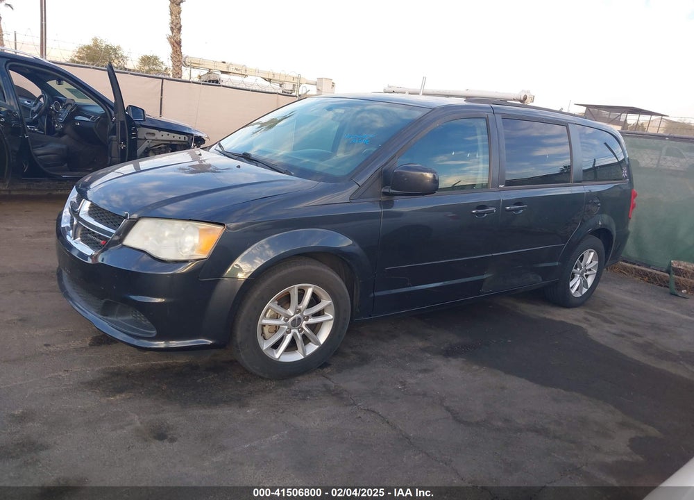 2014 DODGE GRAND CARAVAN VIN: 2C4RDGCG0ER252597