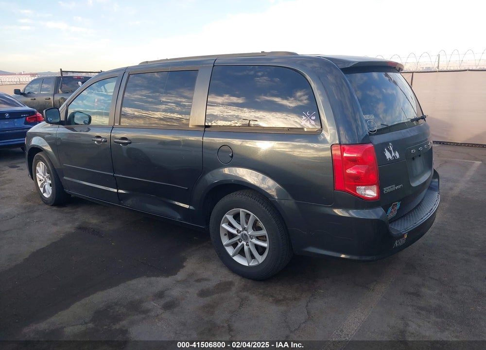 2014 DODGE GRAND CARAVAN VIN: 2C4RDGCG0ER252597