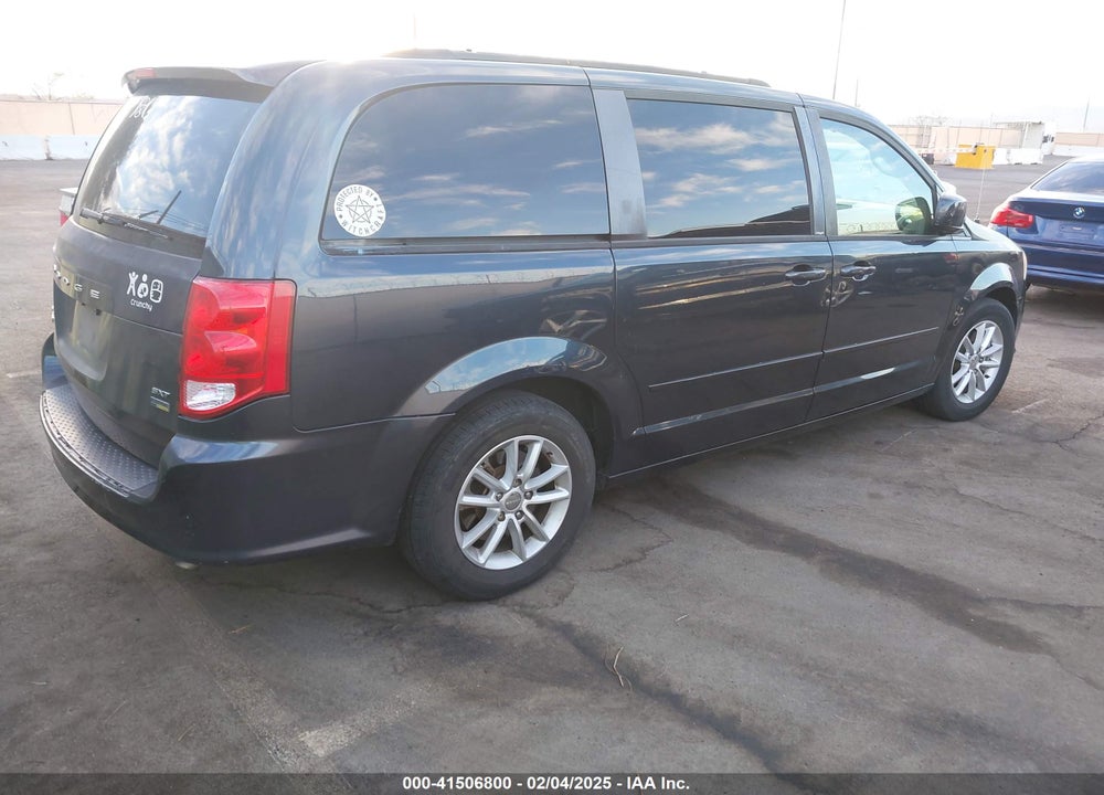2014 DODGE GRAND CARAVAN VIN: 2C4RDGCG0ER252597