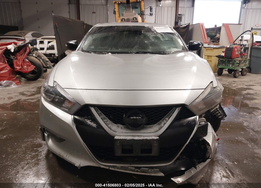 2017 NISSAN MAXIMA 3.5 SV VIN: 1N4AA6AP5HC400216