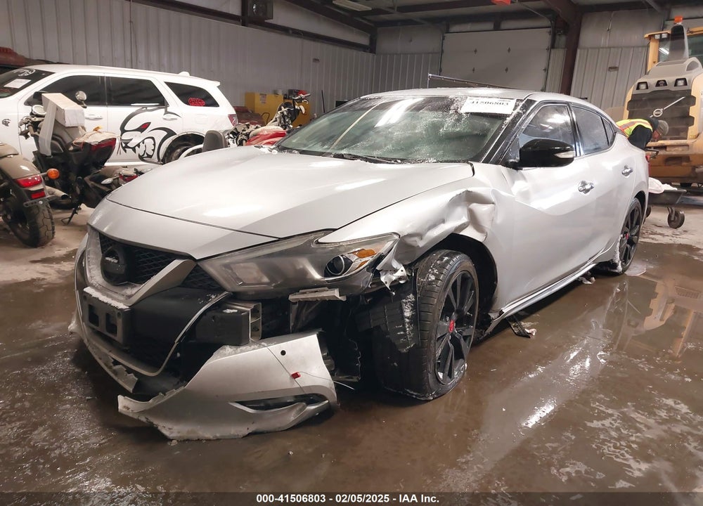 2017 NISSAN MAXIMA 3.5 SV VIN: 1N4AA6AP5HC400216