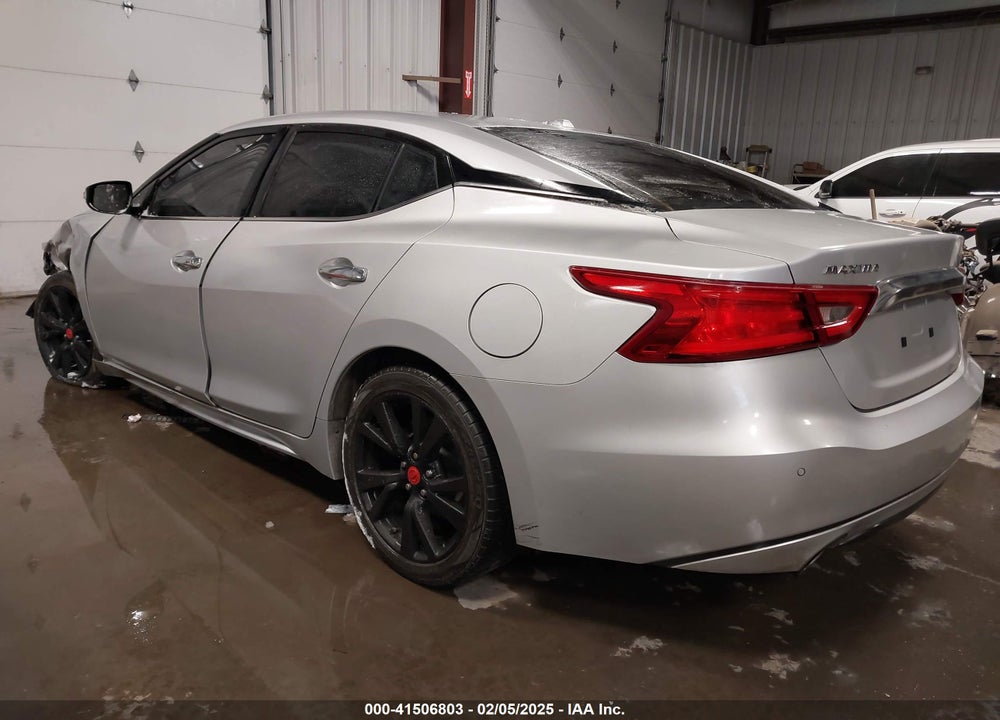 2017 NISSAN MAXIMA 3.5 SV VIN: 1N4AA6AP5HC400216
