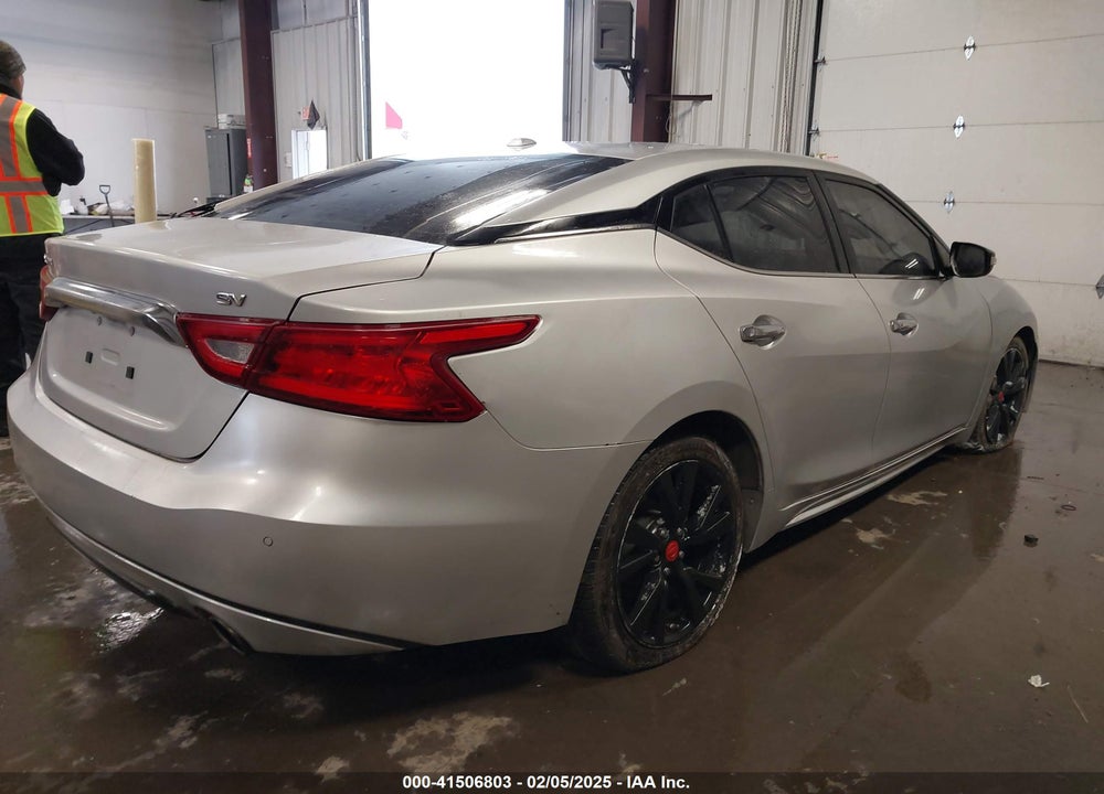 2017 NISSAN MAXIMA 3.5 SV VIN: 1N4AA6AP5HC400216