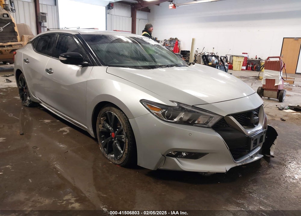 2017 NISSAN MAXIMA 3.5 SV VIN: 1N4AA6AP5HC400216