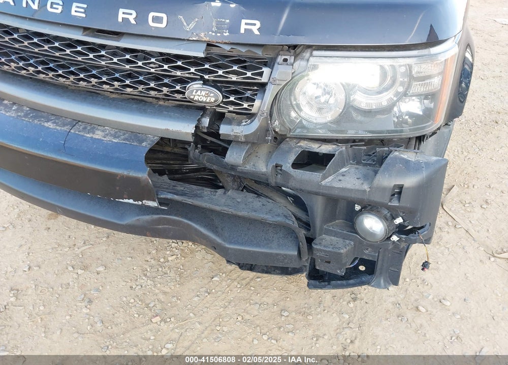2011 LAND ROVER RANGE ROVER SPORT HSE VIN: SALSF2D48BA710513