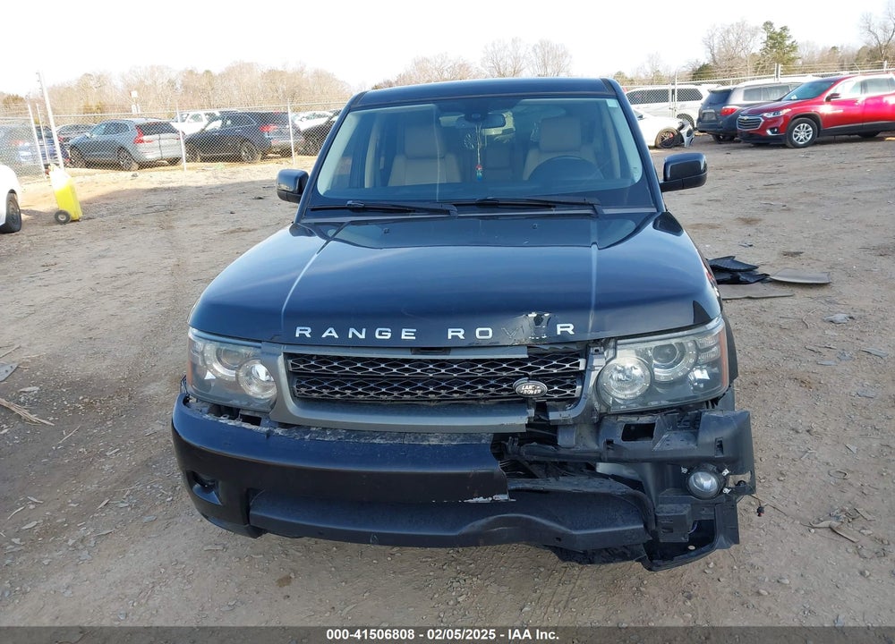 2011 LAND ROVER RANGE ROVER SPORT HSE VIN: SALSF2D48BA710513