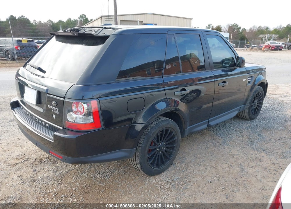 2011 LAND ROVER RANGE ROVER SPORT HSE VIN: SALSF2D48BA710513