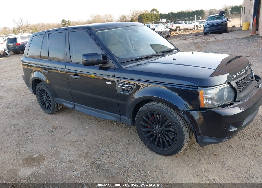 2011 LAND ROVER RANGE ROVER SPORT HSE VIN: SALSF2D48BA710513