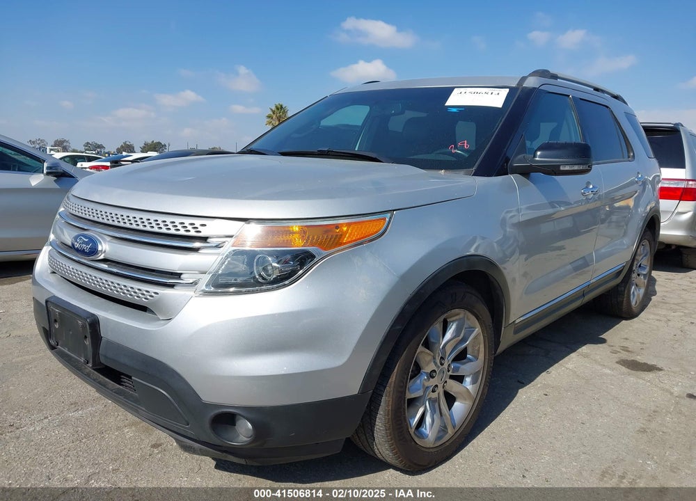 2013 FORD EXPLORER XLT VIN: 1FM5K7D81DGB89775