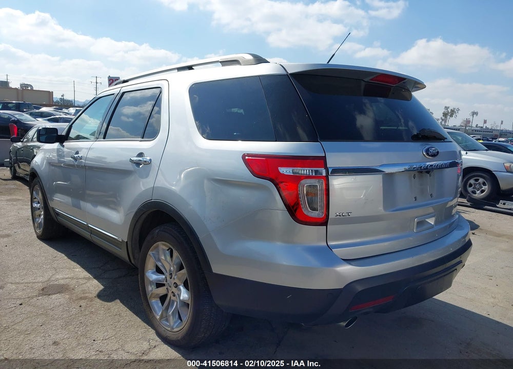 2013 FORD EXPLORER XLT VIN: 1FM5K7D81DGB89775