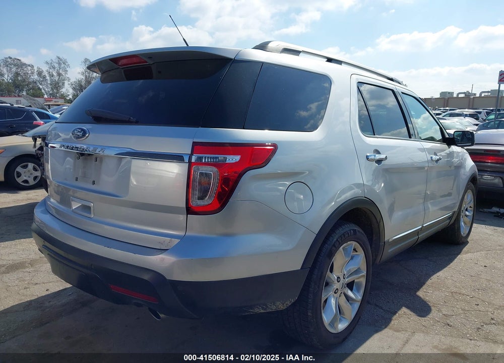 2013 FORD EXPLORER XLT VIN: 1FM5K7D81DGB89775