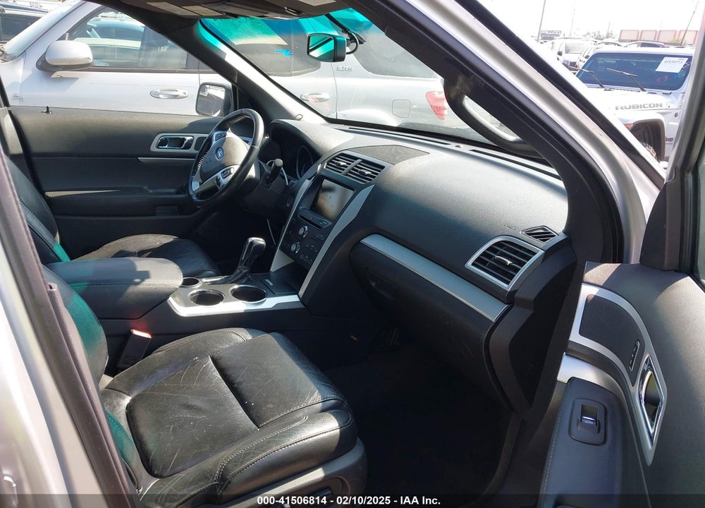 2013 FORD EXPLORER XLT VIN: 1FM5K7D81DGB89775